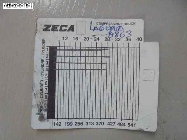 Motor completo 3314427 f9q710 renault