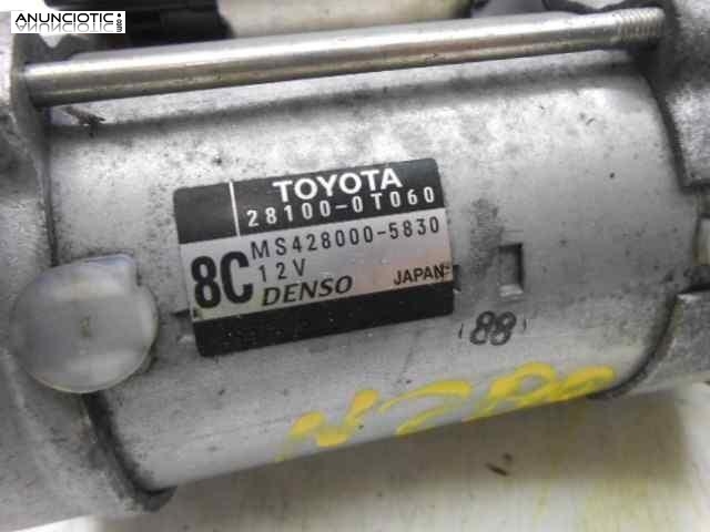 Motor arranque 3241371 ms4280005830