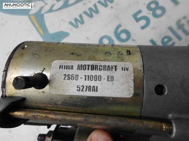 Motor arranque 3082917 2s6u11000ed ford