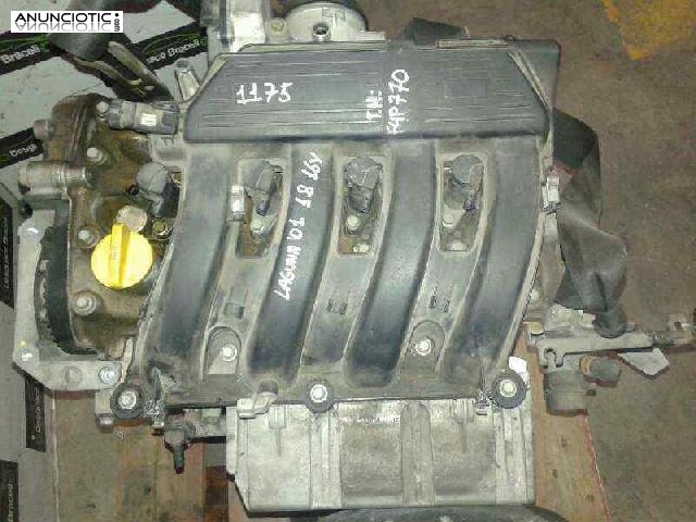 Motor renault laguna f4p770