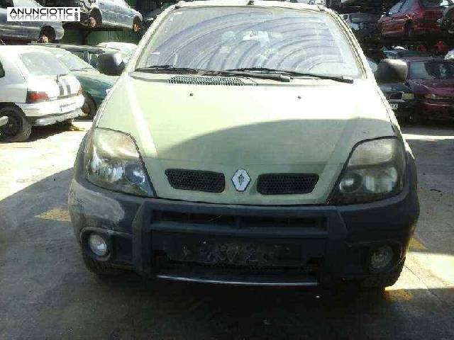 Despiece completo de renault scenic rx4