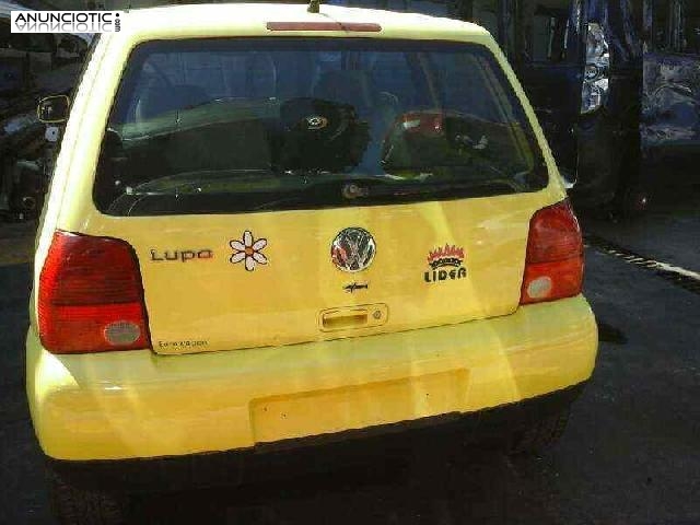 Despiece completo de volkswagen lupo