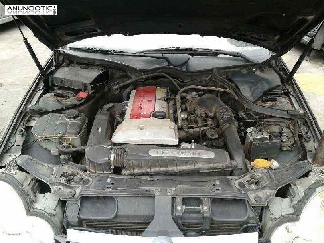 Despiece completo de mercedes clase c