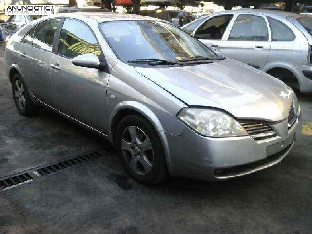 Despiece completo de nissan primera
