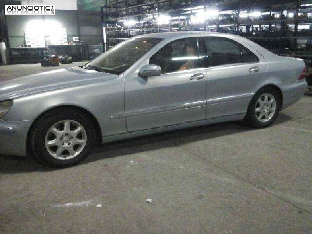 Despiece (01771) mercedes clase s (w220)