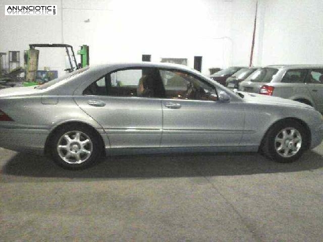 Despiece (01771) mercedes clase s (w220)