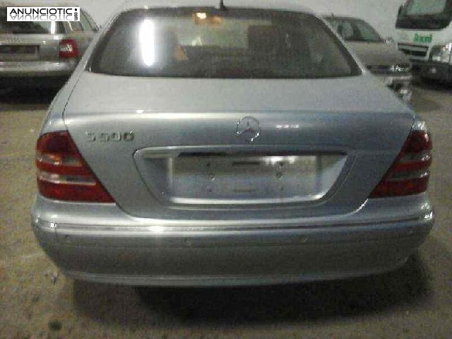 Despiece (01771) mercedes clase s (w220)