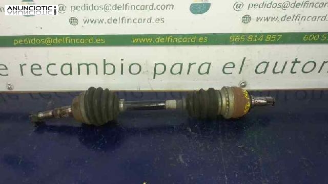 Transmision delantera izquierda 3384115