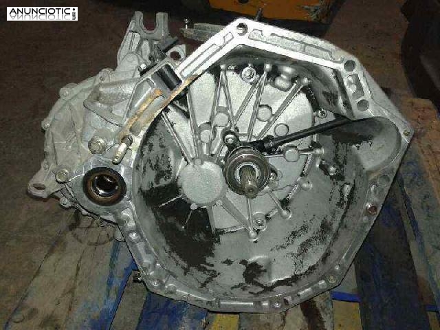 Caja cambios renault scenic