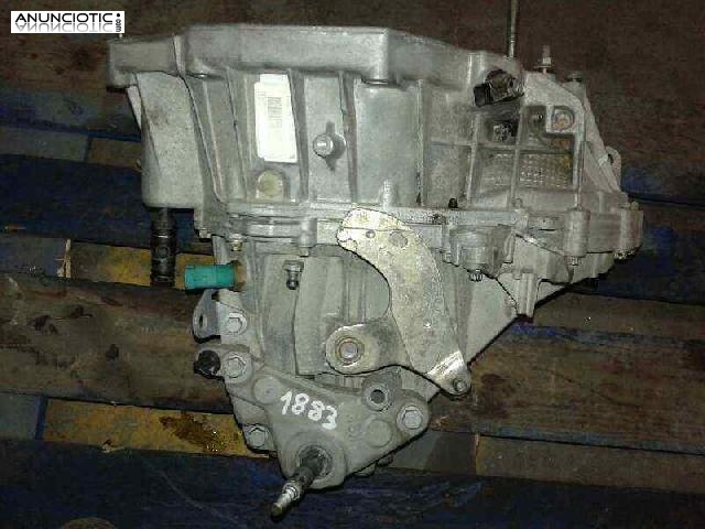 Caja cambios renault scenic
