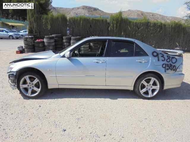 Despiece 9380 lexus is200 (gxe10) 2001