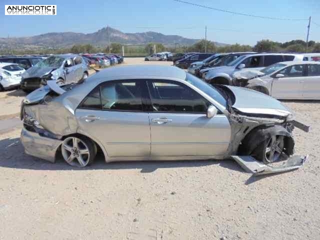 Despiece 9380 lexus is200 (gxe10) 2001