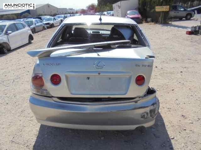 Despiece 9380 lexus is200 (gxe10) 2001