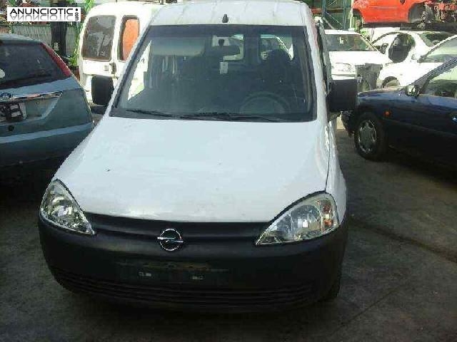 Despiece completo de opel combo (corsa 