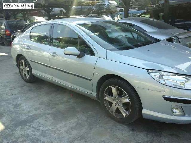 Despiece completo de peugeot 407 2.0 16v 