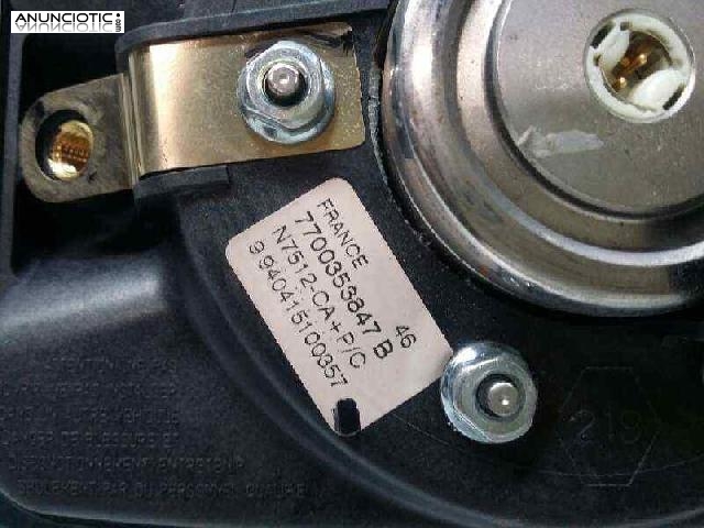 Airbag del. izq. renault kangoo-401820 