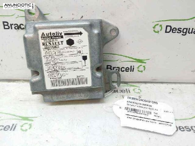Centralita airbag renault kangoo-401865 