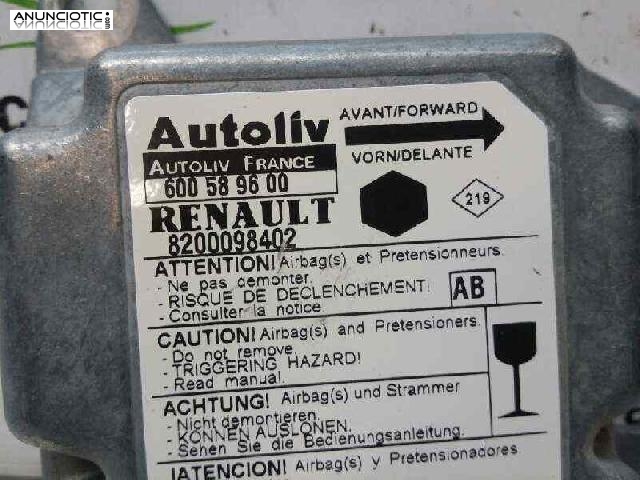 Centralita airbag renault kangoo-401865 