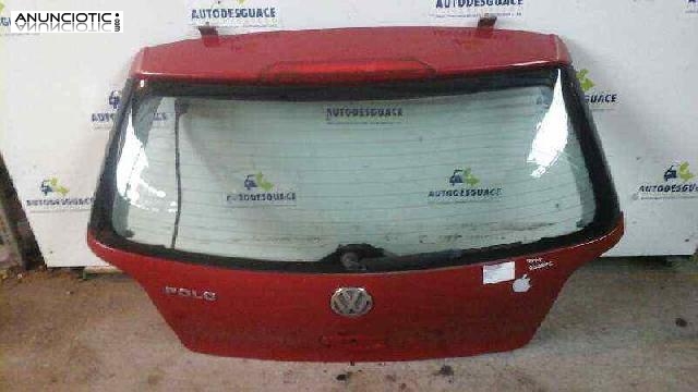 Porton trasero de volkswagen - polo 