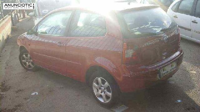 Porton trasero de volkswagen - polo 