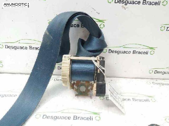 Cinturon seguridad tra. der. renault 