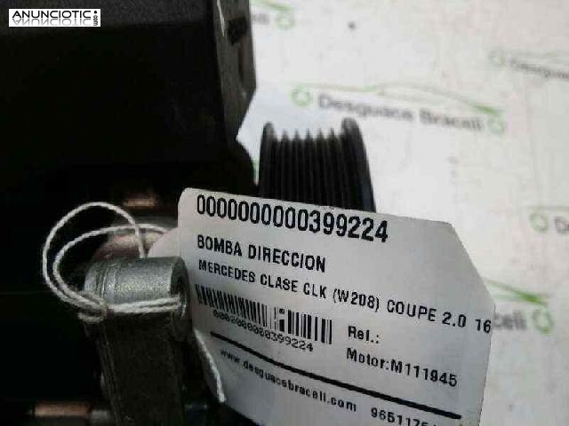 Bomba direcci&oacute;n mercedes clase clk