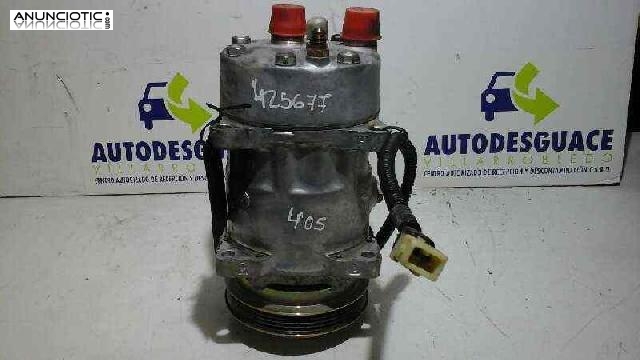 Compresor aire acondicionado peugeot 
