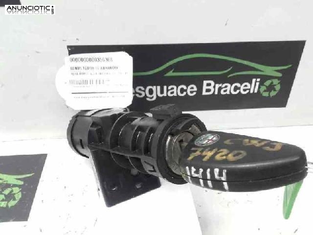 Conmutador arranque alfa romeo 147 