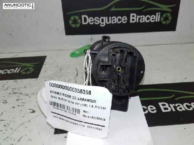 Conmutador arranque alfa romeo 147 