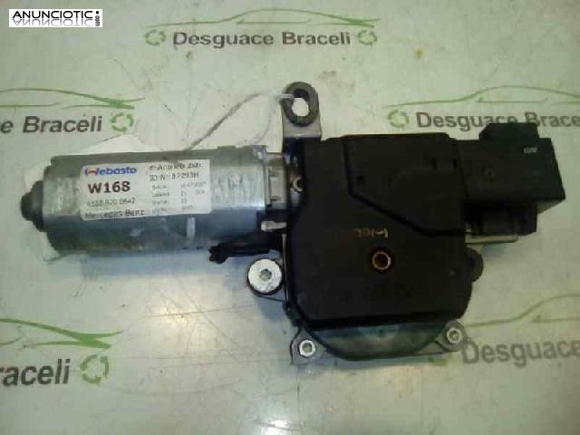 Motor techo electrico de mercedes clase
