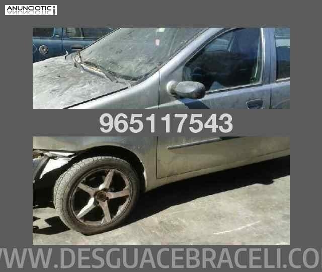 Centralita motor uce de fiat punto