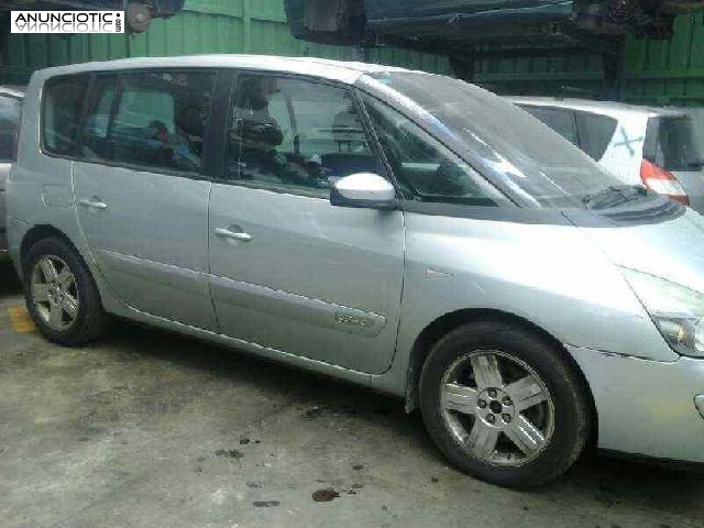 Faro izquierdo de renault espace