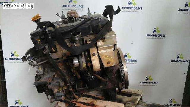 Motor completo td27ti nissan 