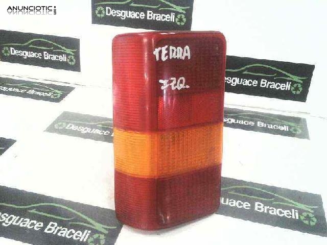 Piloto trasero izquierdo de seat terra