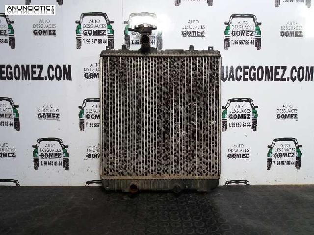 1158343 radiador opel agila b&aacute;sico