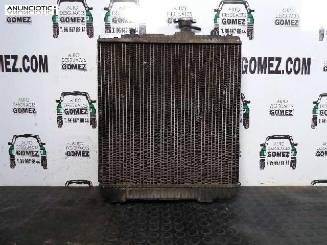 1158343 radiador opel agila b&aacute;sico