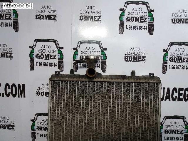 1158343 radiador opel agila b&aacute;sico