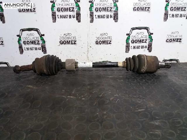 1158248 transmision opel agila b&aacute;sico