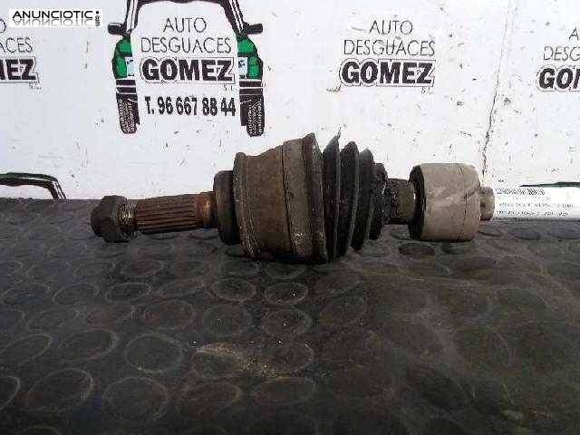 1158248 transmision opel agila b&aacute;sico