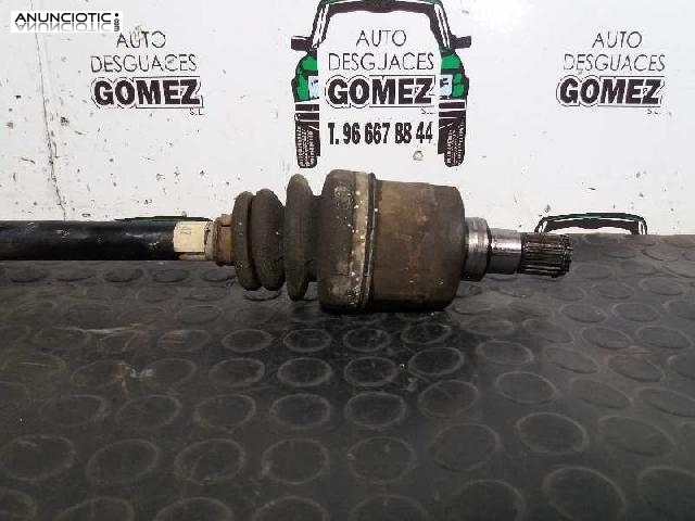 1158248 transmision opel agila b&aacute;sico