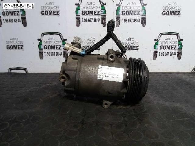 1158293 compresor opel agila b&aacute;sico
