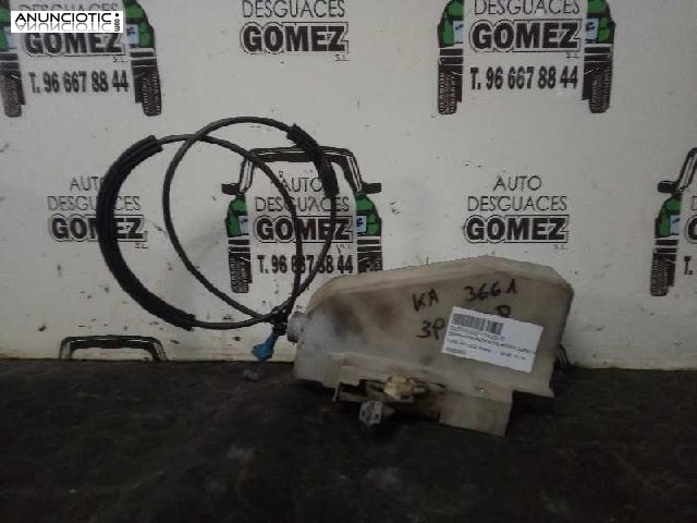 1206602 cerradura ford ka b&aacute;sico