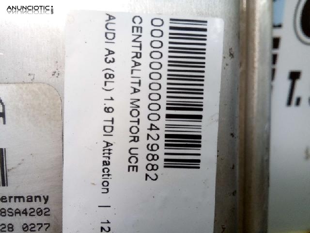 429882 centralita audi a3 1.9 tdi