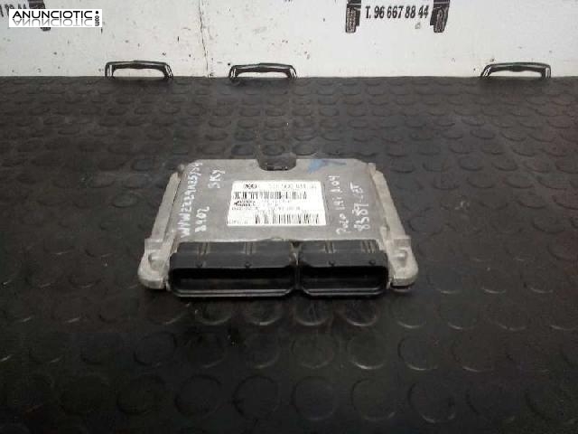 210662 centralita volkswagen polo 1.4