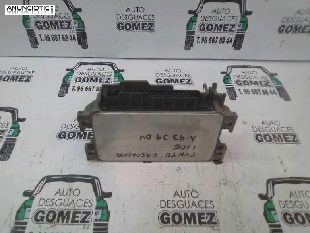 436267 centralita fiat punto berl. 60 sx