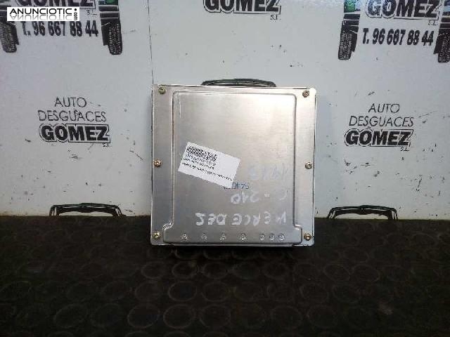 706188 centralita mercedes clase e