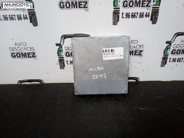 745214 centralita nissan micra b&aacute;sico