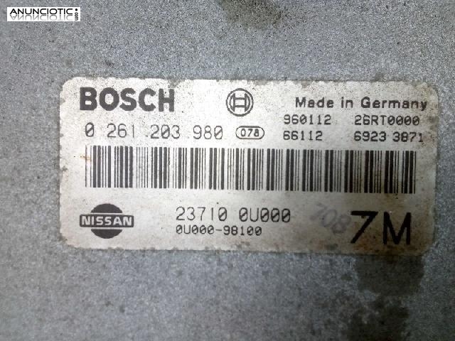 745214 centralita nissan micra b&aacute;sico