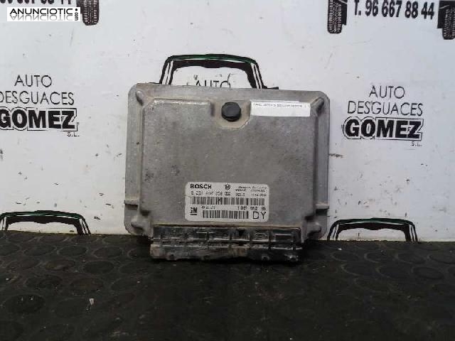 1118416 centralita opel astra g berlina