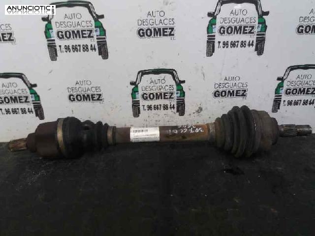 1200907 transmision peugeot 307 cc